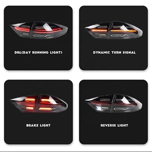 HCMOTIONZ Werks-LED-Baugruppe Mondeo-Rücklichter 2013-2016 DRL Start UP Animation Rücklichter für <span class=keywords><strong>Ford</strong></span> Fusion - Product Image 3