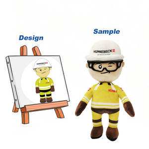 20 वर्षीय अनुभवी सुरक्षा अधिकारी लूश खिलौना कारखाने लोगो अनुकूलन कस्टम प्लग खिलौने कम मोक - Product Image 1