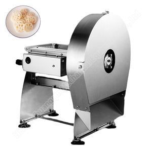 Điện Rau Shredder + Slicer tự động chuối Slicer công nghiệp trái cây và rau Slicer - Product Image 5