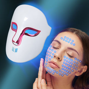 Gesichts-LED-Lichttherapie mit 3 Farben Infrarot und Rotlicht für das Gesicht – Eycobeauty LED-Gesichtsmaske - Product Image 6