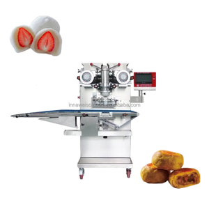 <span class=keywords><strong>Macchina</strong></span> Multifunzionale per la Produzione di Mooncake alla <span class=keywords><strong>Lava</strong></span>, Formatrice per Ripieno Centrale per Panetterie - Product Image 5