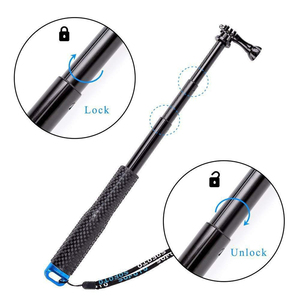 19inch 36inch mở rộng cầm tay <span class=keywords><strong>Selfie</strong></span> Stick tay Grip <span class=keywords><strong>Monopod</strong></span> cho GoPro HERO6/5/4S cho Xiaomi Osmo hành động Máy ảnh mở rộng Po - Product Image 2