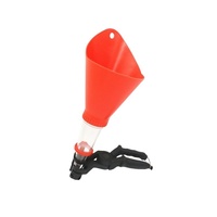 Embudo para Aceite de Motor con Soporte Fijo Ajustable, Boquilla de Llenado sin Goteo, Kit de Herramientas para Verter Aceite, Boquilla de Llenado de Aceite para Automóvil, Nuevo