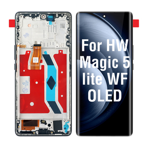 Pantalla AMOLED para <span class=keywords><strong>Huawei</strong></span> Honor Magic 5 Lite, Honor Magic 6 Lite, Honor Magic 7 Lite con Marco, Repuesto de Pantalla - Product Image 1
