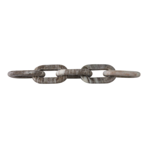 Scultura a catena in travertino per decorazioni da bagno, mensola, tavolino da caffè, soggiorno, ufficio. - Product Image 4