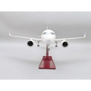Modelo a Escala <span class=keywords><strong>de</strong></span> Avión Airbus A320 1/80 <span class=keywords><strong>de</strong></span> Resina <span class=keywords><strong>para</strong></span> Escritorio, Recuerdo, Simulación <span class=keywords><strong>de</strong></span> Aeronave - Product Image 3
