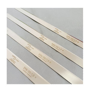 434*20*1mm hoja de corte de carne de acero inoxidable máquina cortadora de alimentos hoja para esterilizador de alimentos - Product Image 3