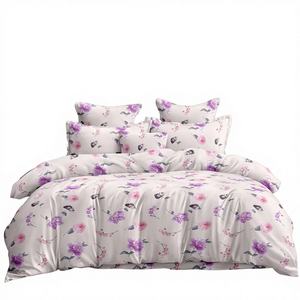 Parure de draps d'hôtel 3 pièces UltraComfort en microfibre de qualité supérieure 400TC, polyester moderne imprimé, élastique, douce, fraîche et luxueuse - Product Image 1