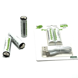 1.5V loại pin C <span class=keywords><strong>Lithium</strong></span> <span class=keywords><strong>USB</strong></span> có thể sạc lại <span class=keywords><strong>AA</strong></span> pin - Product Image 5