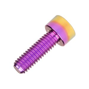 Tornillo de Cabeza Hexagonal de <span class=keywords><strong>Titanio</strong></span> Ti M5 X 10 12 16 18 20 23 25 30 35 40 45 50 55 60 mm para Bicicleta - Product Image 3