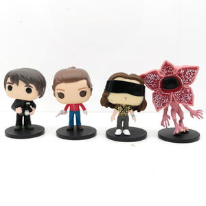 Nouveauté Figurine de collection Stranger Things : Fleur mangeuse de personnes de 4 pouces avec base (paquet de 8 sacs OPP) pour cadeau d'anniversaire pour enfants - Product Image 4
