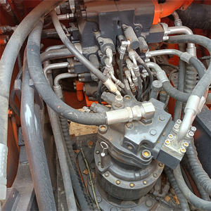 Excavadora Doosan de segunda mano, excavadora grande usada, construcción, 25 toneladas, DH225LC, EPA, CE, buen estado, DX225, 2017 - Product Image 5