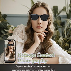 Senbono máy ảnh thông minh kính M01 với máy ảnh bluetooth không dây thời trang <span class=keywords><strong>video</strong></span> ghi âm thông minh Kính ai dịch chức năng - Product Image 3