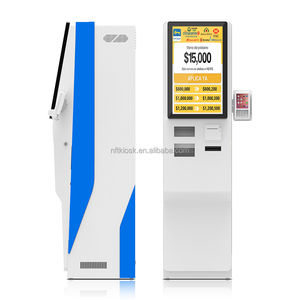 Kiosques de change de devises en libre-service internationaux SDK à code-barres, à fixation murale, pour utilisation en intérieur, pour l'échange automatique de dollars américains et de devises étrangères - Product Image 6