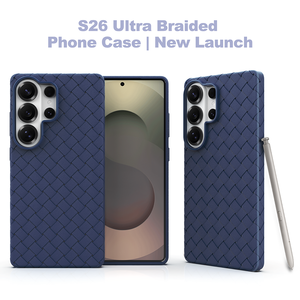 Funda Tejida para Teléfono Samsung Galaxy S26 Ultra, Nueva Llegada 2025, Transpirable, Disipación de Calor - Product Image 2