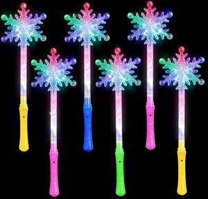 Hot Selling IP44 Rated Cross-Border Night Market Toys Children's Flash Magic Wand Glowing <strong>Concert</strong> <strong>Props</strong> Festival Glow Sticks - Product Image 6