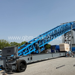 GBM 1000TPH caricatore MOBILE nave e sistema di trasporto alimentatore - Product Image 2
