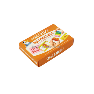 Gioco educativo di intrattenimento per famiglie personalizzato con copertina del mondo del gioco di carte per bambini cartone ondulato stampato - Product Image 4