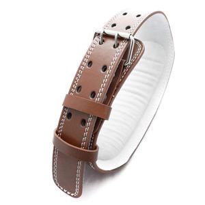 Cinturones de Gimnasio de Cuero PU Ajustables con Logotipo Personalizado de Alta Calidad para Fitness y Culturismo - Precio al por Mayor - Product Image 3