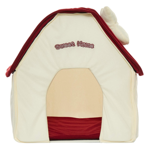 Pawise मल्टी-कलर आरामदायक धोने योग्य कोलैप्सिबल स्वीट होम फ़ोल्ड करने योग्य अल्ट्रा सॉफ्ट फोम पेट डॉग हाउस आउटडोर ट्रैवल हाइकिंग के लिए - Product Image 3