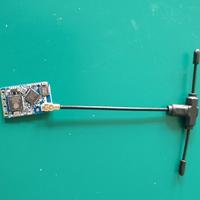 Récepteur Nano BAYCKRC ELRS 2.4G PA+LNA 100mW avec Télémétrie et Protocole CRSF, Mini RX Longue Portée pour Drone FPV Whoop Cinewhoop