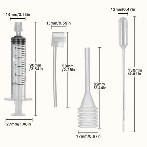 ขวดเติมน้ำหอมพร้อมหัวฉีดพลาสติก กรวยอลูมิเนียมอัลลอยด์ ชุดอุปกรณ์เติมน้ำหอมขนาดเล็ก - Product Image 2