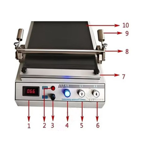 เครื่องเคลือบฟิล์มสุญญากาศอัตโนมัติแบบม้วนสำหรับห้องปฏิบัติการ - Product Image 2