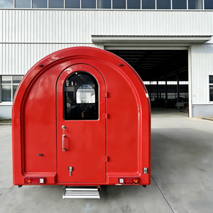 Trailer de Comida Redondo, Trailer de Correio, Caminhão de Comida para Vender Café e Churrasco - Product Image 2