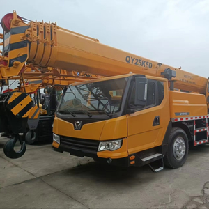 Grue d'occasion QY25K 25 tonnes, bien entretenue, testée et fonctionnelle, prix abordable, grue d'occasion 25t 50t 70t 80t 100t en promotion - Product Image 1