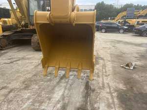 Excavadoras Caterpillar CAT 325c de segunda mano originales de alta calidad CAT325 de segunda mano a la venta - Product Image 2