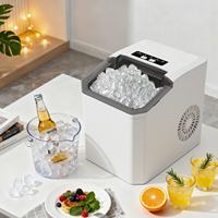 Machine à glaçons instantanée mini bullet électrique 220V de haute qualité, nouvelle, pour la cuisine, en plastique, pour la maison, l'hôtel