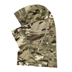 Camouflage Balaclava Breathable Quick Dry Outdoor Face Mask Unisex Adult - Product Image 4