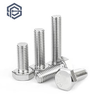 Baut Hexagonal Baja Tahan Karat SS304 SS316 untuk Peralatan Fasilitas Pengolahan Rantai Dingin Industri Farmasi