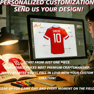 25-27 camisetas de fútbol de alta calidad para la temporada, tenemos lo que quieres. Contáctame para obtener el último modelo - Product Image 2