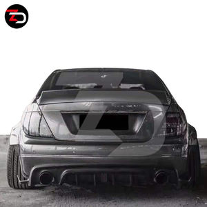 Kit Carrozzeria Stile Robot in Offerta Speciale con Parafango Anteriore, Parafango Posteriore e Paraurti Allargato, 1 Set ZD al 99% per <span class=keywords><strong>Mercedes</strong></span> Classe C <span class=keywords><strong>W204</strong></span> C63 C260 <span class=keywords><strong>C180</strong></span> - Product Image 4