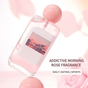 Eau de Toilette Sweet Ode, notes fruitées de litchi fraîches et naturelles, parfum léger et longue durée pour un usage quotidien - Product Image 3