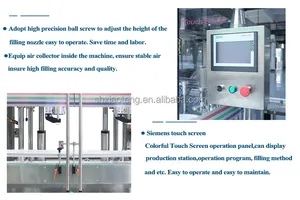 Automatic 2 Heads 10-500ml Fruit Juice Bottle Syrup Oral Liquid Filling Machine Production Line