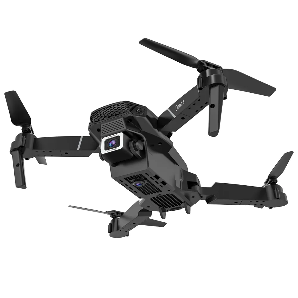 E88 Pro Drone 4k Hd doppia fotocamera con tre batterie Fpv 15 minuti di volo batteria a lungo raggio Rc Quadcopter pieghevole Mini Drone