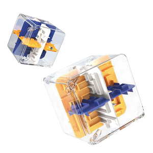 BGL 24 lati <span class=keywords><strong>di</strong></span> plastica trasparente Puzzle labirinto cubo divertente gioco <span class=keywords><strong>di</strong></span> logica educativo precoce giocattolo <span class=keywords><strong>per</strong></span> <span class=keywords><strong>bambini</strong></span> da <span class=keywords><strong>2</strong></span> a 4 <span class=keywords><strong>anni</strong></span> - Product Image 1