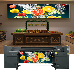 Myjet 6피트 1.8m UV 하이브리드 롤투롤 및 평판 프린터 (I3200 장착) - 벽지, PVC 폼 보드, 아크릴, 비닐 인쇄용 - Product Image 2