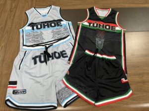 Shorts de basketball personnalisés avec motifs tribaux aborigènes australiens et néo-zélandais, uniforme de basketball en polyester sublimé, vente en gros - Product Image 3