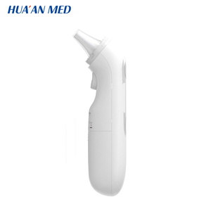 HUAAN Fournitures médicales <span class=keywords><strong>Thermomètre</strong></span> médical électrique sans contact sans contact pour bébé <span class=keywords><strong>Thermomètre</strong></span> auriculaire frontal infrarouge numérique tympanique - Product Image 4