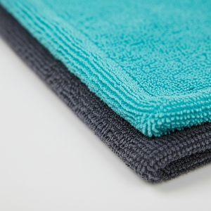 Toalla de Microfibra Hecha a Medida, 80% Poliéster, Técnica de Tejido de Trama, para Lavado de Autos, Todos los Tamaños, Hecha en Corea con Logotipo Impreso - Product Image 1