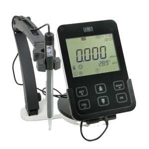 New design 5 inch LCD display tablet type Laboratory Use Multiparameter pH mV EC <b>TDS</b> <b>Meter</b> - Product Image 1
