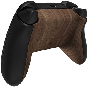 Boîtier arrière en bois grainé pour manette Xbox Series X S avec couvercle de batterie - Product Image 3