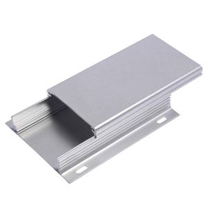 Custom Circuit Board Power Pcb <b>Enclosure</b> Cutting Hole Electric Control Metal Housing All Aluminum Electronic <b>Enclosure</b> - Product Image 4