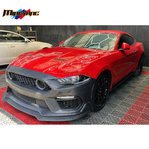 ชุดแต่งกันชนหน้า <span class=keywords><strong>MACH</strong></span> <span class=keywords><strong>1</strong></span> สำหรับรถฟอร์ด มัสแตง ปี <span class=keywords><strong>2018</strong></span> ทำจากพลาสติก PP - Product Image 4