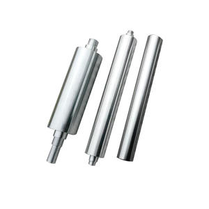 Rouleau de fibres chimiques pour filature, rouleau de fibre de carbone traité thermiquement pour les besoins de résistance industrielle - Product Image 1