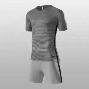 HOSTARON – maillot de Football de haute qualité, 100% Polyester, anti-boulochage, personnalisé, col en v, vente en gros