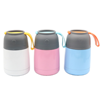 Flacon sous vide Bouteille Thermos Tasse En Acier Inoxydable Double Paroi Voyage Logo Personnalisé En Gros 500ml Cadeau AFFAIRES